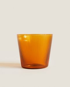 Glas Aus Borosilikatglas Mit Linien für 5,99€ in Zara Home