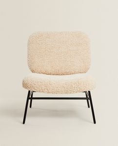 Sessel Mit Lammfellimitat für 249€ in Zara Home