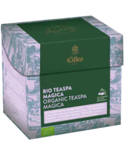 Tea Diamonds TEA SPA MAGICA von Eilles, 20er Box für 6,99€