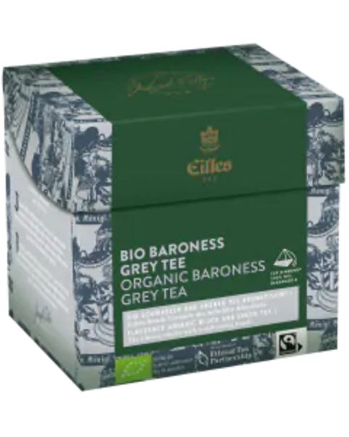 Tea Diamonds BIO BARONESS GREY TEA Blatt von Eilles, 20er Box für 8,99€