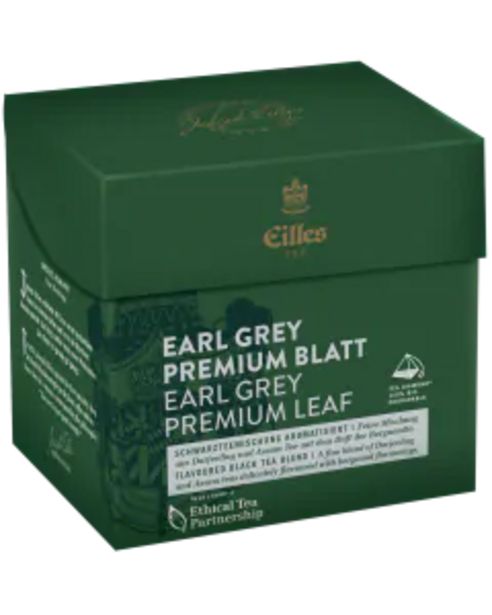 Tea Diamonds EARL GREY Premium Blatt von Eilles, 20er Box für 6,99€
