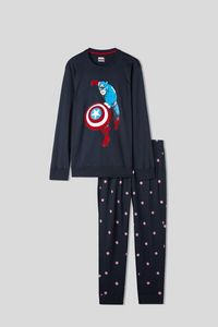 Pyjama Marvel Captain America aus Baumwolle für 61,9€ in Intimissimi