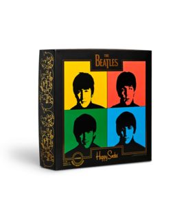 The Beatles 4-Pack Gift Set für 40€ in Happy Socks