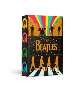 The Beatles Collector&rsquo;s 24-Pack Gift Set für 220€ in Happy Socks