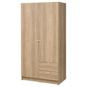 Kleiderschrank m 2 Türen+2Schubl. für 159€ in IKEA