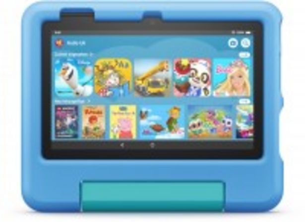 Amazon Fire 7 Kids Edition (16GB) Tablet schwarz/blau für 59,99€ in Euronics