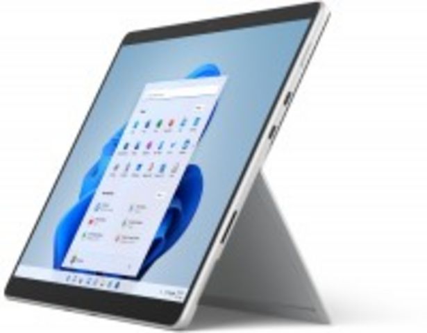 Microsoft Surface Pro 8 (i5/128GB) Tablet platin für 929€ in Euronics