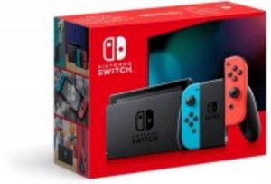 Nintendo Switch Konsole neon rot/neon blau für 285€ in Euronics