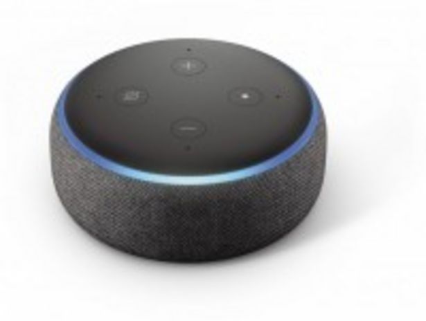 Amazon Echo Dot (3. Gen.) Multimedia-Lautsprecher schwarz für 20,99€ in Euronics