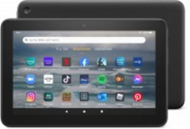 Amazon Fire 7 (16GB) Tablet schwarz für 44,99€ in Euronics