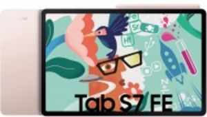 Samsung Galaxy Tab S7 FE WiFi Tablet mystic pink für 399€ in Euronics