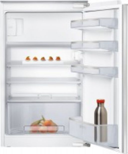 Siemens KI18LNFF0 Einbau-Kühlschrank mit Gefrierfach weiß / F für 479€ in Euronics