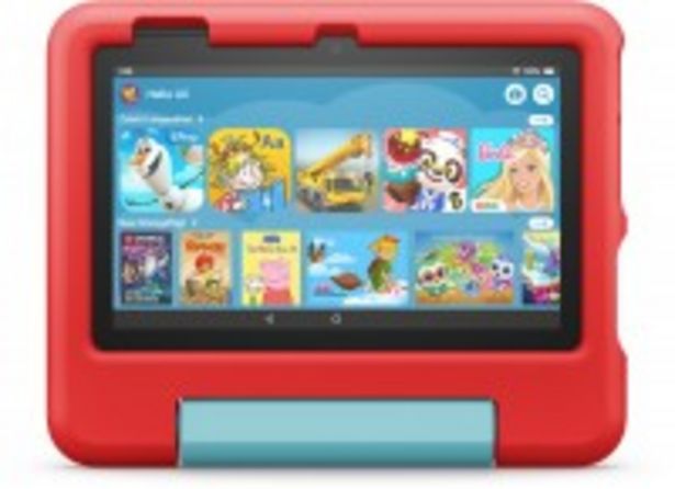 Amazon Fire 7 Kids Edition (16GB) Tablet schwarz/rot für 59,99€ in Euronics