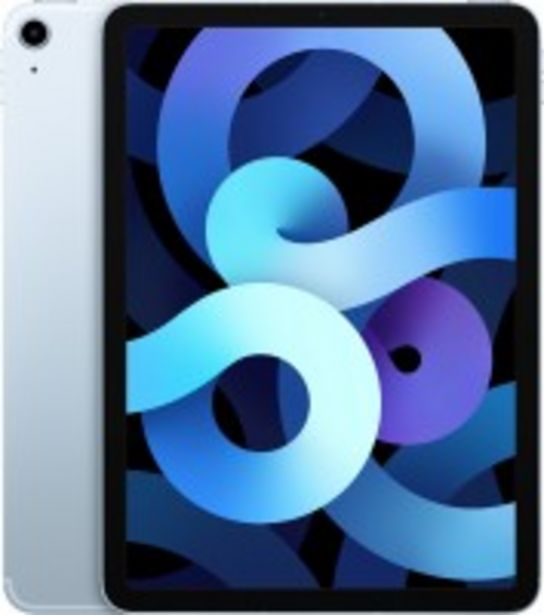 Apple iPad Air (64GB) WiFi + 4G 4. Generation (2020) sky blau für 699€ in Euronics