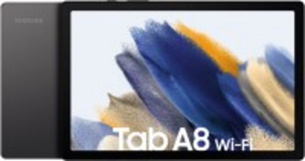 Samsung Galaxy Tab A8 (32GB) WiFi dunkelgrau für 199€ in Euronics