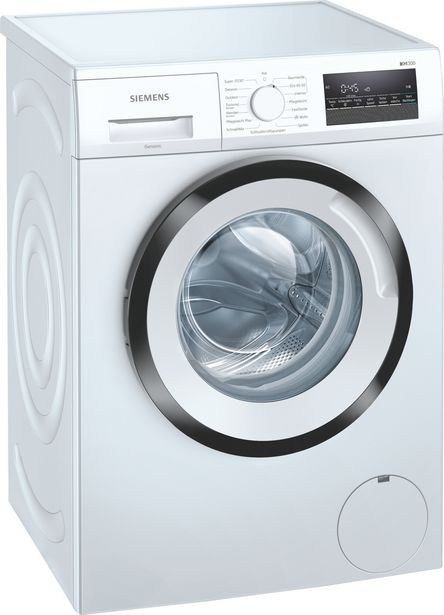 SIEMENS WM14N228 iQ300 Waschmaschine (8 kg, 1400 U/Min., C) für 359€ in Saturn