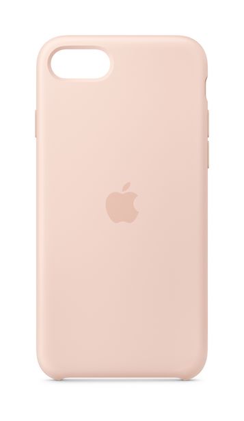 APPLE MXYK2ZM/A, Backcover, Apple, iPhone SE (2020), Sandrosa für 31€ in Saturn