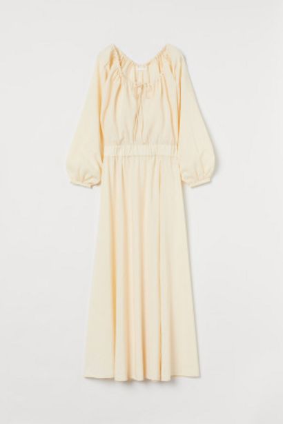 Langes Kleid aus Lyocellmix für 27,99€ in H&M