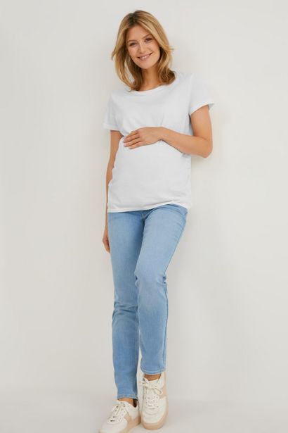 Umstandsjeans - Slim Jeans - Bio-Baumwolle für 19,99€ in C&A