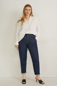 Tapered Jeans - High Waist - LYCRA® - recycelt für 19,99€ in C&A