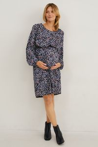 Umstandskleid - Fit & Flare Kleid - geblümt für 12,99€ in C&A