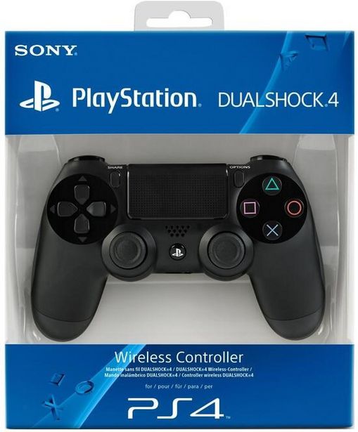 PS4 Dualshock 4 Controller (V1) für 34,99€ in GameStop