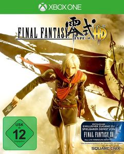 Final Fantasy Type 0 HD für 7,99€ in GameStop