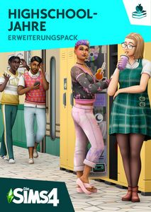 Die Sims 4: Highschool-Jahre-Erweiterungspack (Code in a Box) für 19,99€ in GameStop