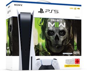 PlayStation 5 + Call of Duty MW 2 (Code) für 559,99€ in GameStop