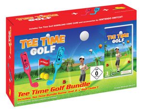 Tee Time Golf Bundle für 29,99€ in GameStop