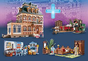 PM2018A Bundle Nostalgisches Puppenhaus für 209,99€ in Playmobil