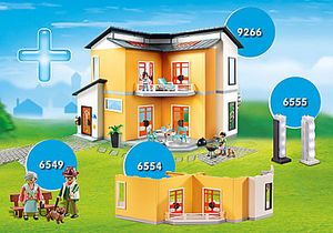 PM2014M Bundle Wohnhaus für 109,99€ in Playmobil