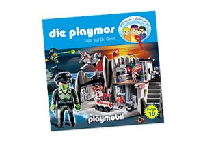 80272 Jagd auf Dr. Devil (19) - CD für 8,3€ in Playmobil