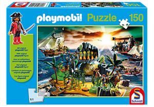 80294 Puzzle Pirateninsel für 8,99€ in Playmobil