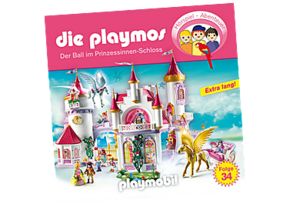 80445 Der Ball im Prinzessinnenschloss (34) - CD für 8,3€ in Playmobil