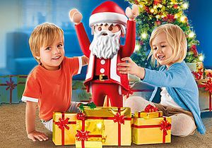 6629 PLAYMOBIL XXL-Weihnachtsmann für 49,99€ in Playmobil