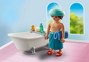 71167 Mann in der Badewanne für 4,99€ in Playmobil