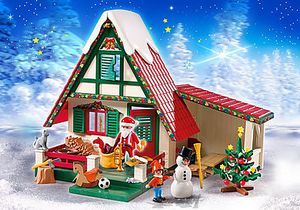 5976 Zuhause beim Weihnachtsmann für 39,99€ in Playmobil