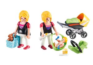 6447 Schwangere und Mama mit Baby für 7,99€ in Playmobil