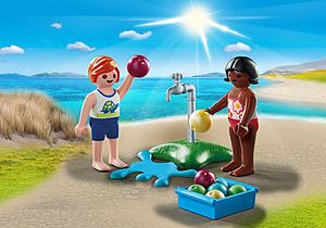 71166 Kinder mit Wasserballons für 3,99€ in Playmobil