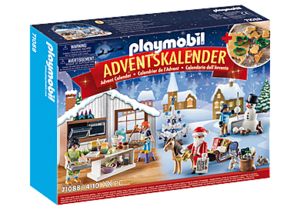 71088 Adventskalender Weihnachtsbacken für 24,99€ in Playmobil