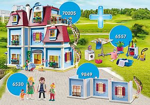 PM2017N Bundle Puppenhaus für 189,99€ in Playmobil