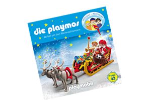 80456 Wirbel um den Weihnachtsmann (43) - CD für 8,3€ in Playmobil