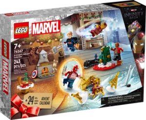 Avengers Adventskalender für 37,99€ in Lego