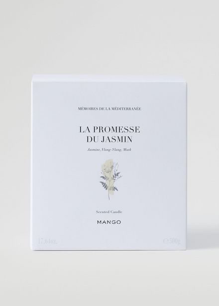 Kerze La Promesse Du Jasmin 500 g für 29,99€ in Mango