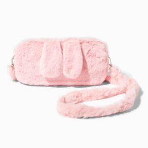 Furry Pink Bunny Protective Tech Case - Fits Nintendo Switch™ für 17,99€ in Claire's