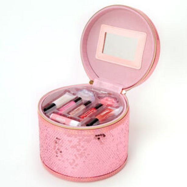 Round Lip Gloss Set - Pink für 15€ in Claire's