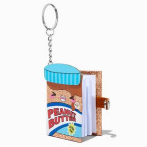 Peanut Butter Mini Diary Keychain für 5€ in Claire's
