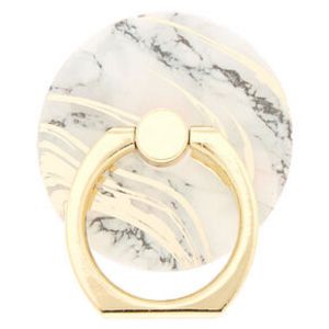 Gold Marble Ring Stand für 5,59€ in Claire's
