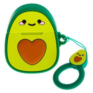 Avocado Silicone Earbud Case Cover - Compatible With Apple AirPods® für 6€ in Claire's